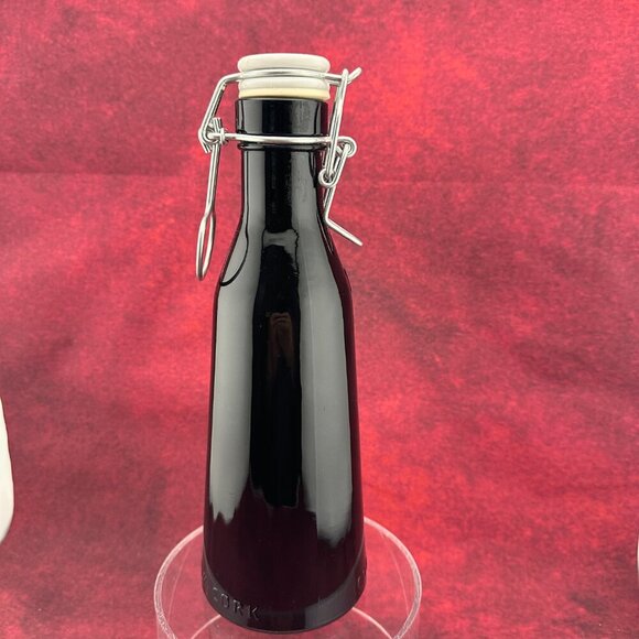 Other - COUNTRY CORK  BLACK MILK VINTAGE SNAP LID STOPPER BOTTLE 750 ml RUSTIC IRISH